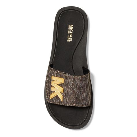 michael kors ladies sliders.